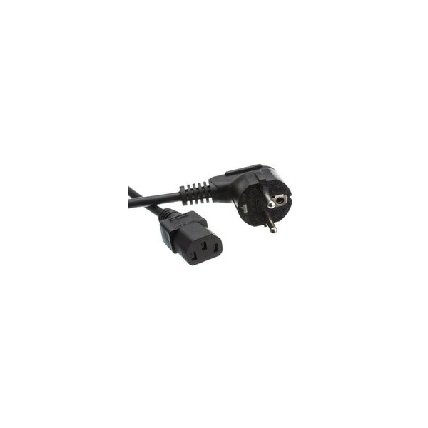 Cable Wholesale European Computer/Monitor Power Cord, Europlug or CEE 7/16 to C13, VDE Approved, 6 foot 10W1-11206 - main